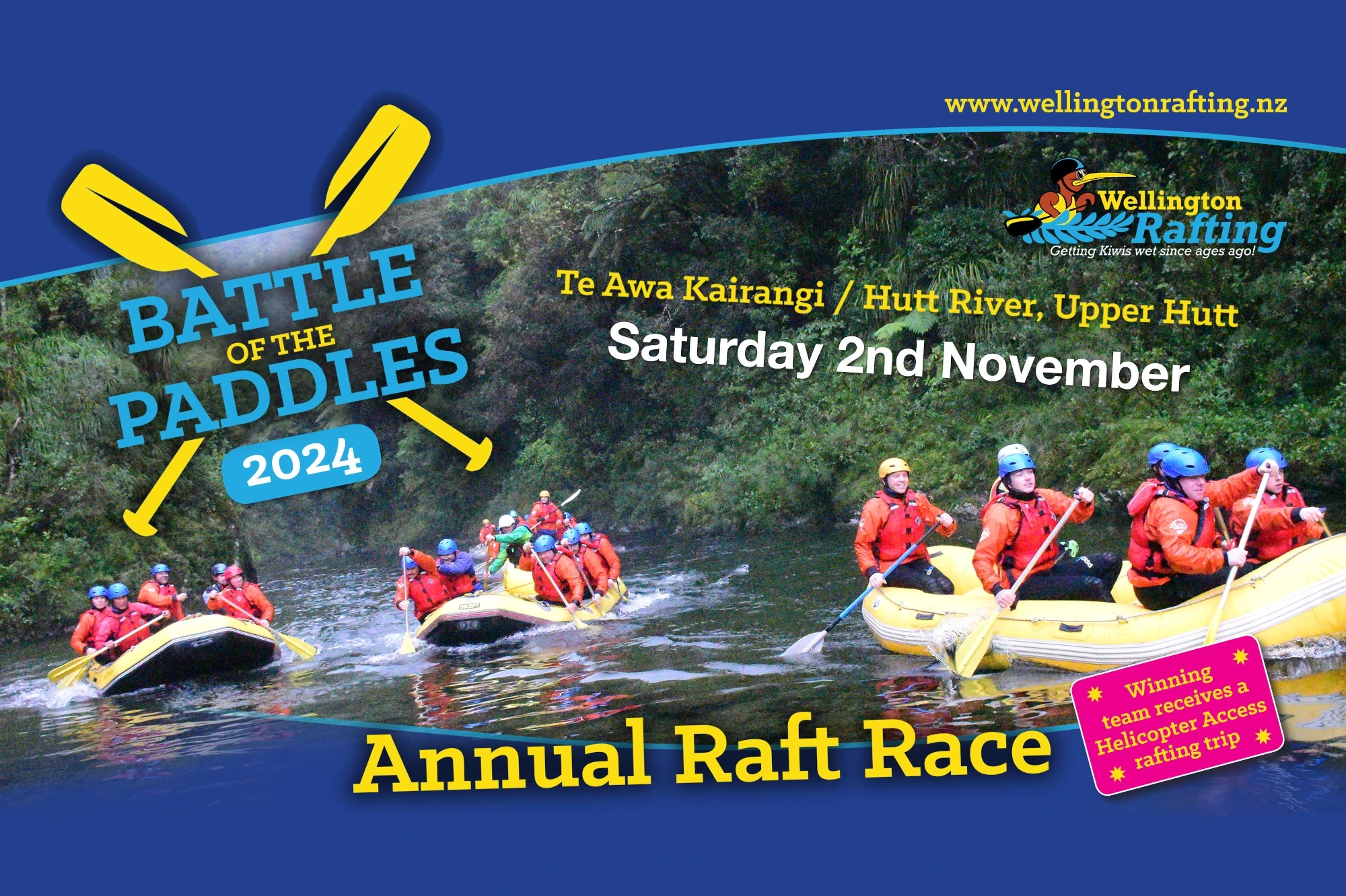 Battle Of The Paddles 2nd Of November 2024